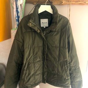 Madewell Packable Puffer Jacket
